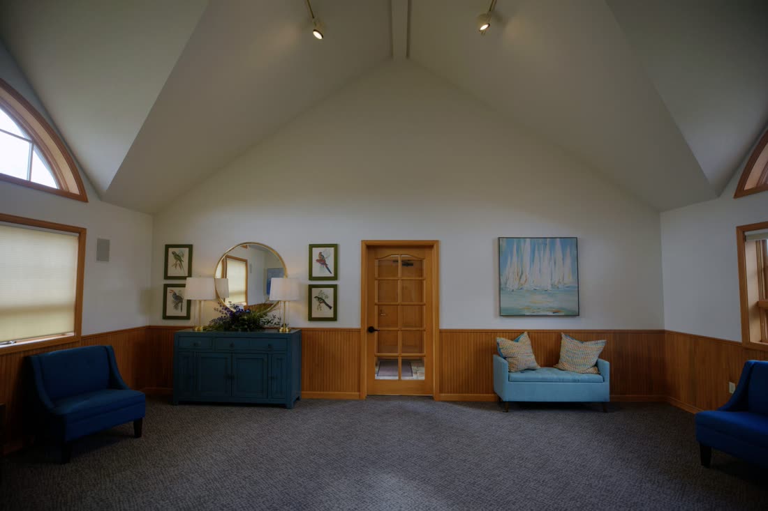 The waiting room at Cranston Family Dentistry in Beloit